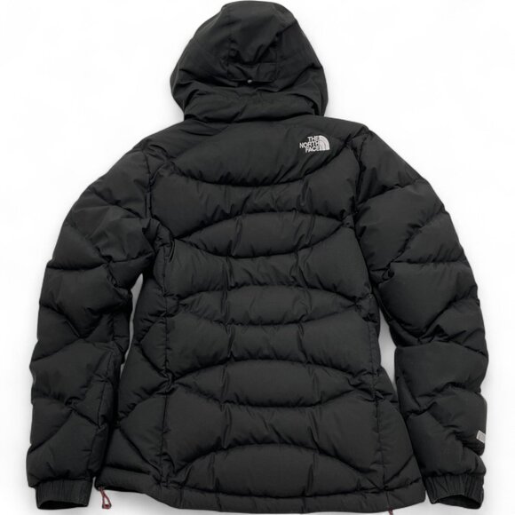 The North Face 700 Goose Down Hooded Puffer Winter Coat Jacket Women's Small - Picture 4 of 15
